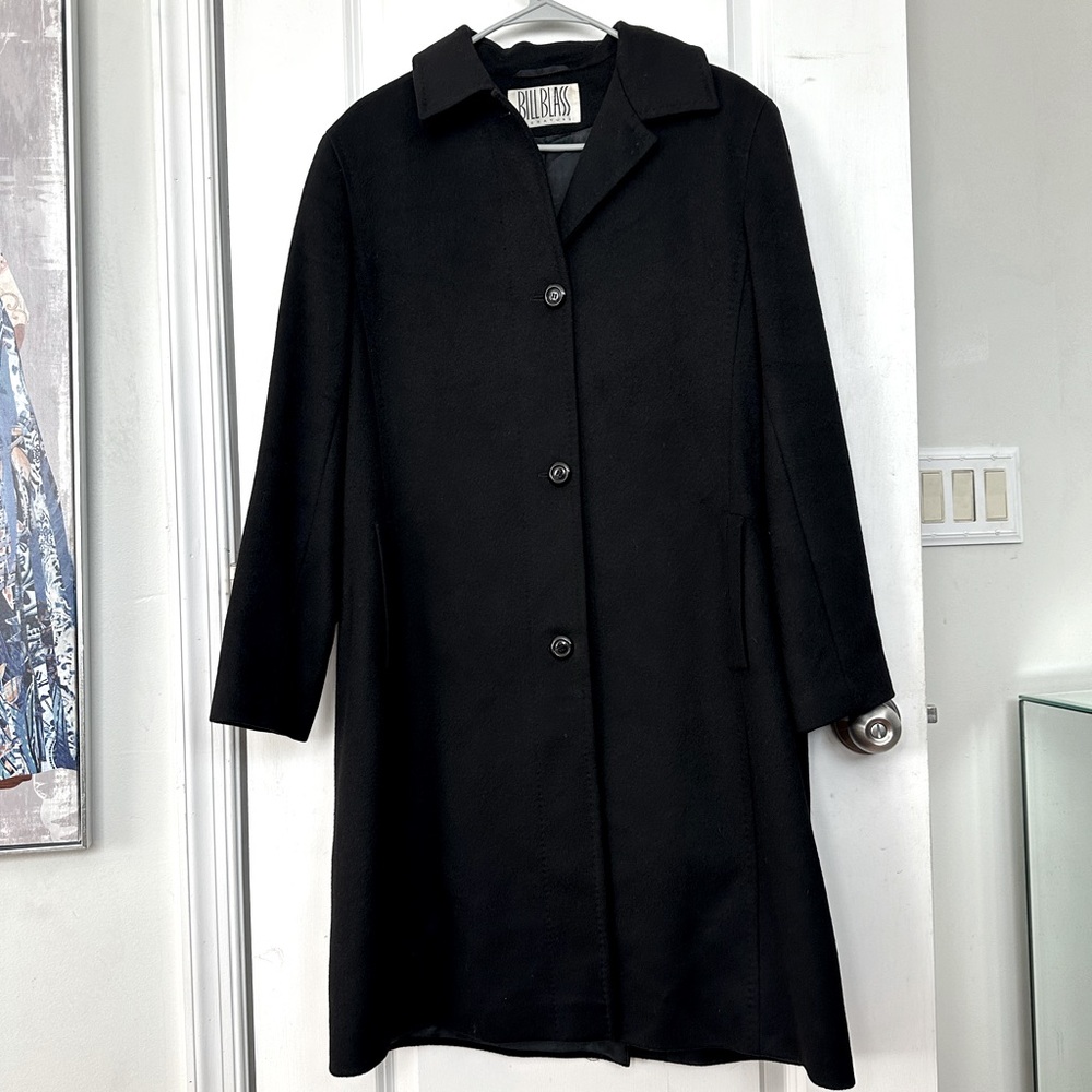 Vintage BillBlass Cashmere Coat